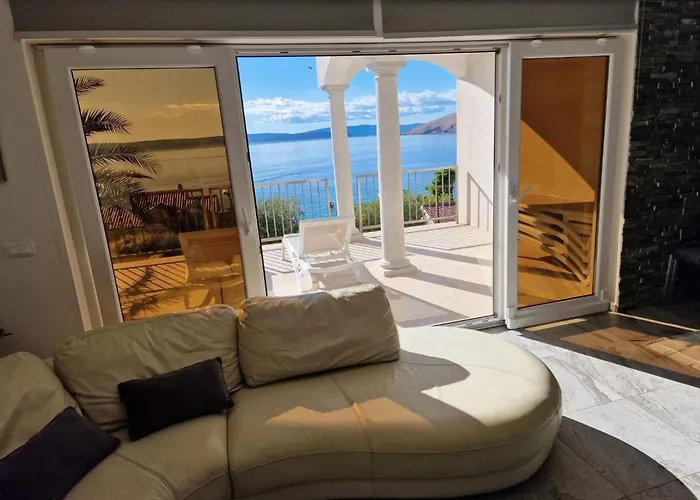 Feriehus Ferienvilla Mar - Insel Krk - Direkt Am By Interhome Stara Baška