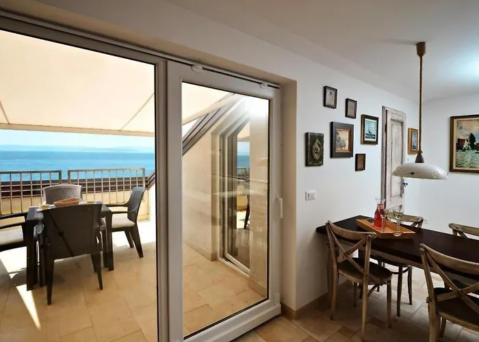 Ferienvilla Mar - Insel Krk - Direkt Am By Interhome Feriehus Stara Baška