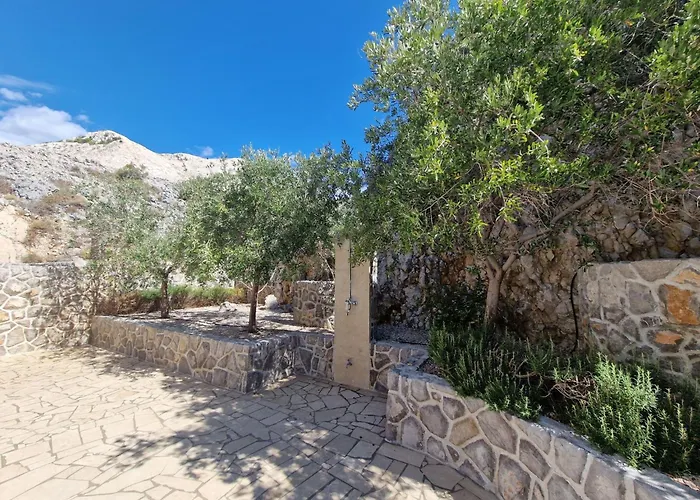 Ferienvilla Mar - Insel Krk - Direkt Am By Interhome Feriehus *