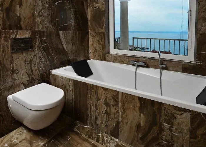 Ferienvilla Mar - Insel Krk - Direkt Am By Interhome Holiday home Stara Baska